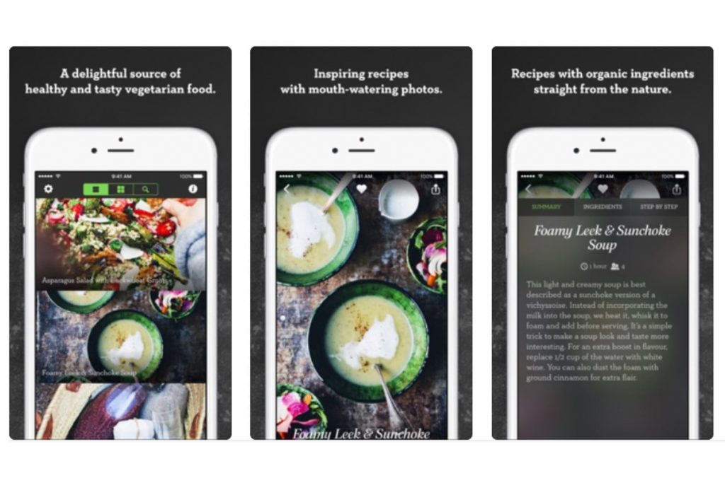 Use your smartphone to show content