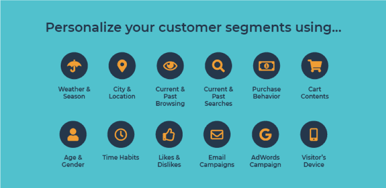 Segment your content strategy